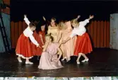 Föreställning av musikalen West Side Story. Möllan i Mölndal den 10 maj 1986.
