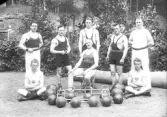 Heros atletklubb medlemmar tidigt 1900-tal.