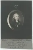 Porträtt på Carl Erik Lagerheim. född år 1742 och död år 1813.