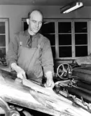 Evert Bergsten. Troligen 