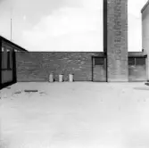 Stenstorps skola, låg- och mellanstadiebyggnader. 1967.