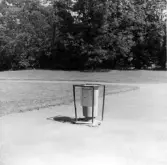 Stenstorps skola, låg- och mellanstadiebyggnader. 1967.