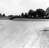 Stenstorps skola, låg- och mellanstadiebyggnader. 1967.