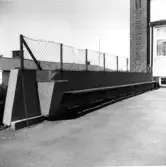 Stenstorps skola, låg- och mellanstadiebyggnader. 1967.