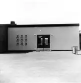 Stenstorps skola, låg- och mellanstadiebyggnader. 1967.
