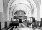 S:t Olofs kyrka före restaureringen 1926*.
(* = Oklart, även årtalet 1899 nämns på ett liknande foto)