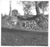 Kloster, Husby socken. Gudsberga ruin.