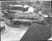 Gudsberga kloster, Husby socken. Utgrävningen av Gudsberga klosterruin påbörjades vid den 10 juni 1959.