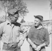 Gudsberga kloster, Husby socken. I arbetslaget deltog bl.a. E. Kjellberg och A. Karlsson.