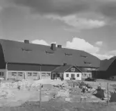 Gudsberga kloster, Husby socken. Den östra delen av kyrkan.