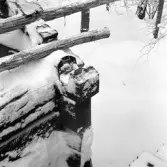 Friluftsmuseet, i Jönköpings stadspark, består av flera äldre byggnader till exempel soldattorpet, som flyttades från Linderås. Detta dokumenterades 1978-03-10.