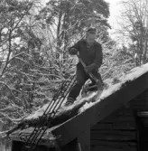 Friluftsmuseet, i Jönköpings stadspark, består av flera äldre byggnader till exempel soldattorpet, som flyttades från Linderås. Detta dokumenterades 1978-03-10.