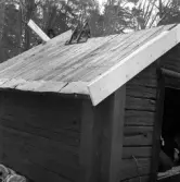 Friluftsmuseet, i Jönköpings stadspark, består av flera äldre byggnader till exempel soldattorpet, som flyttades från Linderås. Detta dokumenterades 1978-03-10.