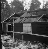 Friluftsmuseet, i Jönköpings stadspark, består av flera äldre byggnader till exempel soldattorpet, som flyttades från Linderås. Detta dokumenterades 1978-03-10.