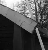 Friluftsmuseet, i Jönköpings stadspark, består av flera äldre byggnader till exempel soldattorpet, som flyttades från Linderås. Detta dokumenterades 1978-03-10.