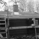 Friluftsmuseet, i Jönköpings stadspark, består av flera äldre byggnader till exempel soldattorpet, som flyttades från Linderås. Detta dokumenterades 1978-03-10.