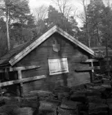 Friluftsmuseet, i Jönköpings stadspark, består av flera äldre byggnader till exempel soldattorpet, som flyttades från Linderås. Detta dokumenterades 1978-03-10.