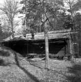 Friluftsmuseet, i Jönköpings stadspark, består av flera äldre byggnader till exempel soldattorpet, som flyttades från Linderås. Detta dokumenterades 1978-03-10.