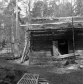 Friluftsmuseet, i Jönköpings stadspark, består av flera äldre byggnader till exempel soldattorpet, som flyttades från Linderås. Detta dokumenterades 1978-03-10.
