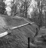 Friluftsmuseet, i Jönköpings stadspark, består av flera äldre byggnader till exempel soldattorpet, som flyttades från Linderås. Detta dokumenterades 1978-03-10.