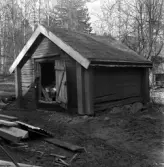 Friluftsmuseet, i Jönköpings stadspark, består av flera äldre byggnader till exempel soldattorpet, som flyttades från Linderås. Detta dokumenterades 1978-03-10.