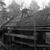 Friluftsmuseet, i Jönköpings stadspark, består av flera äldre byggnader till exempel soldattorpet, som flyttades från Linderås. Detta dokumenterades 1978-03-10.