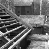 Friluftsmuseet, i Jönköpings stadspark, består av flera äldre byggnader till exempel soldattorpet, som flyttades från Linderås. Detta dokumenterades 1978-03-10.