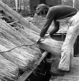 Friluftsmuseet, i Jönköpings stadspark, består av flera äldre byggnader till exempel soldattorpet, som flyttades från Linderås. Detta dokumenterades 1978-03-10.