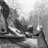 Friluftsmuseet, i Jönköpings stadspark, består av flera äldre byggnader till exempel soldattorpet, som flyttades från Linderås. Detta dokumenterades 1978-03-10.