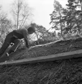Friluftsmuseet, i Jönköpings stadspark, består av flera äldre byggnader till exempel soldattorpet, som flyttades från Linderås. Detta dokumenterades 1978-03-10.