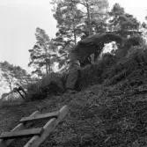 Friluftsmuseet, i Jönköpings stadspark, består av flera äldre byggnader till exempel soldattorpet, som flyttades från Linderås. Detta dokumenterades 1978-03-10.