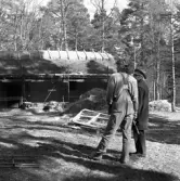 Friluftsmuseet, i Jönköpings stadspark, består av flera äldre byggnader till exempel soldattorpet, som flyttades från Linderås. Detta dokumenterades 1978-03-10.