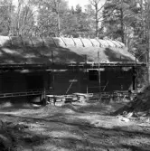 Friluftsmuseet, i Jönköpings stadspark, består av flera äldre byggnader till exempel soldattorpet, som flyttades från Linderås. Detta dokumenterades 1978-03-10.