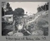 Byggandet av Hertings vattenkraftverk