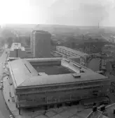 Medborgarhuset mot söder 1965