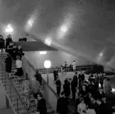 Publik på Hjalmar Bergmanteatern, 1965