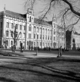 Busshållplats vid Rådhuset i Örebro, 1970-tal