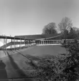 Restaurang Regnbågen vid entén i Brunnsparken, 1970-tal
