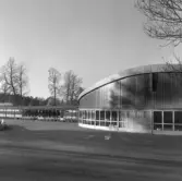 Restaurang Regnbågen i Brunnsparken, 1970-tal