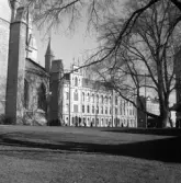 Nikolaikyrkan och Örebro Rådhus, 1970-tal