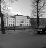 Örebro teater sett från Södra Strandgatan, 1970-tal
