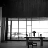 Interiör från Mäster Olofs kapell, 1977