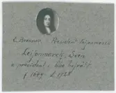 Porträtt på Sven Leijonmarck född år 1649 och död år 1728.