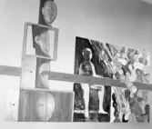 Konst i Almby skola, 1973