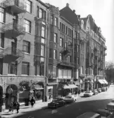 Storgatan 4, 6, 8, 10, 1970-tal