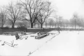Parkleken i stadsparken, 1970-tal