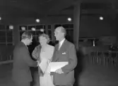 Landshövding Rickard Sandler, avskedsmiddag på Rotundan den 30 mars 1950
