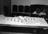 Arkitekt Per Olof Lefvert. Stadsplaneutställningen den 13 mars 1950