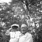 Reportage från Furuvik. 50-årsjubileum den 17 augusti 1950