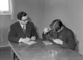 Test vid Korsnäsverken. Den 21 april 1950